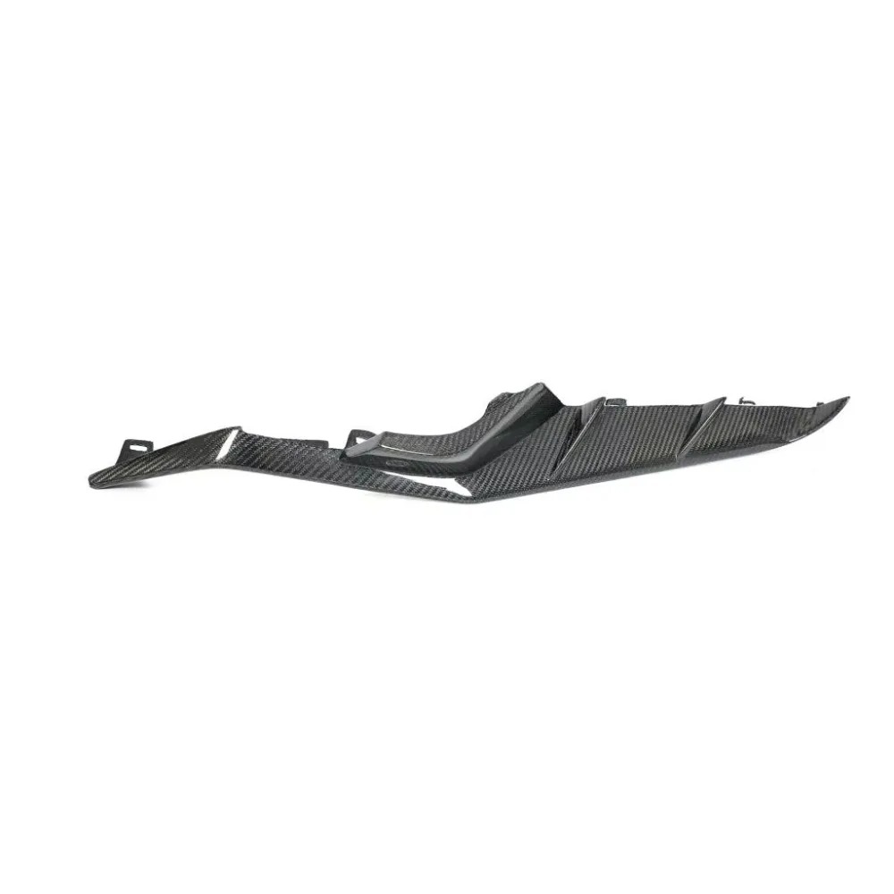 High Quality Fast Delivery Whole Sale Price Carbon Fiber Z06 Front Bumper Canards for Corvette C8 Z06